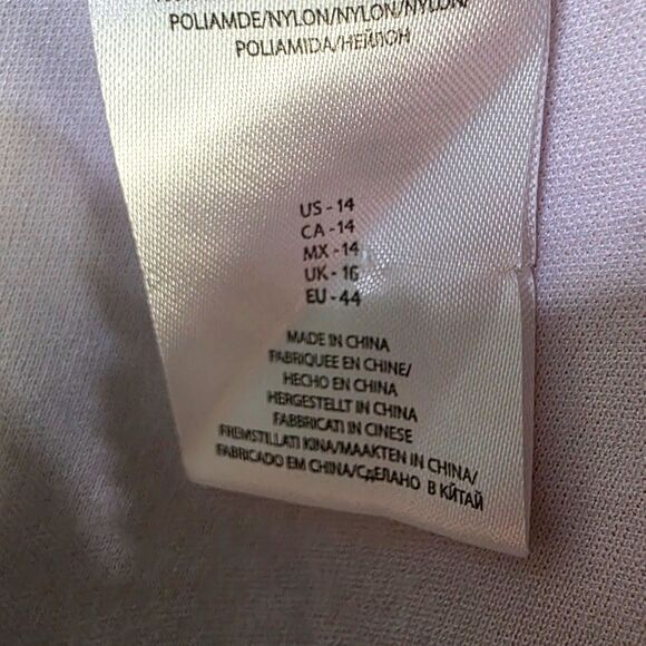 Sun & Sea Nautical Chic One-Shoulder Swimsuit - Size 14 - Picture 12 of 13